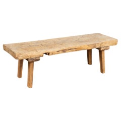 Early 20th Century Rustic Coffee Table from Hungary
