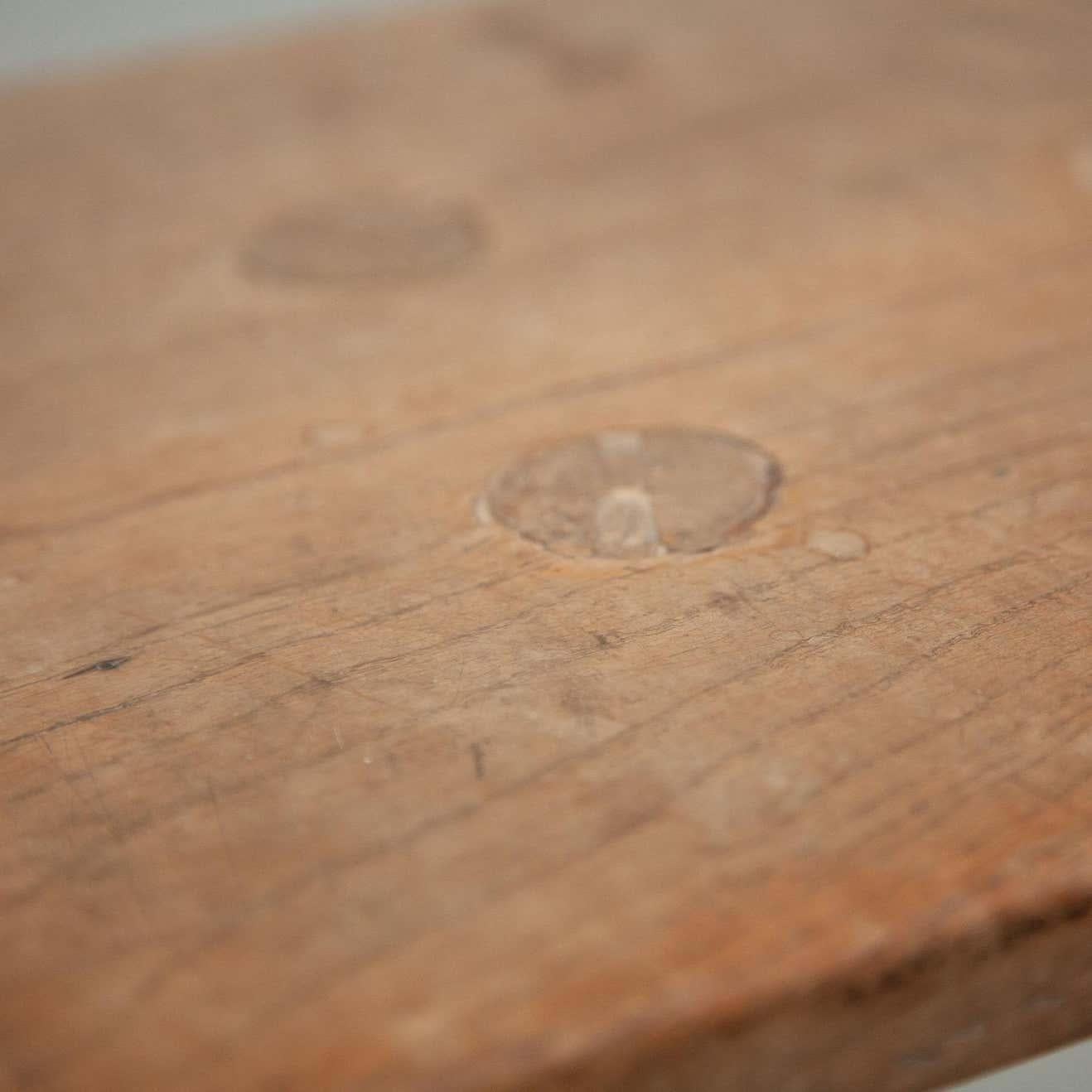 Sgabello rustico francese in Wood dei primi del Novecento in vendita 10