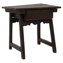 Early 20th Century Rustic French Wooden Table