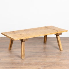 Early 20th Century Rustic Hungarian Coffee Table