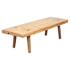 Early 20th Century Rustic Hungarian Coffee Table