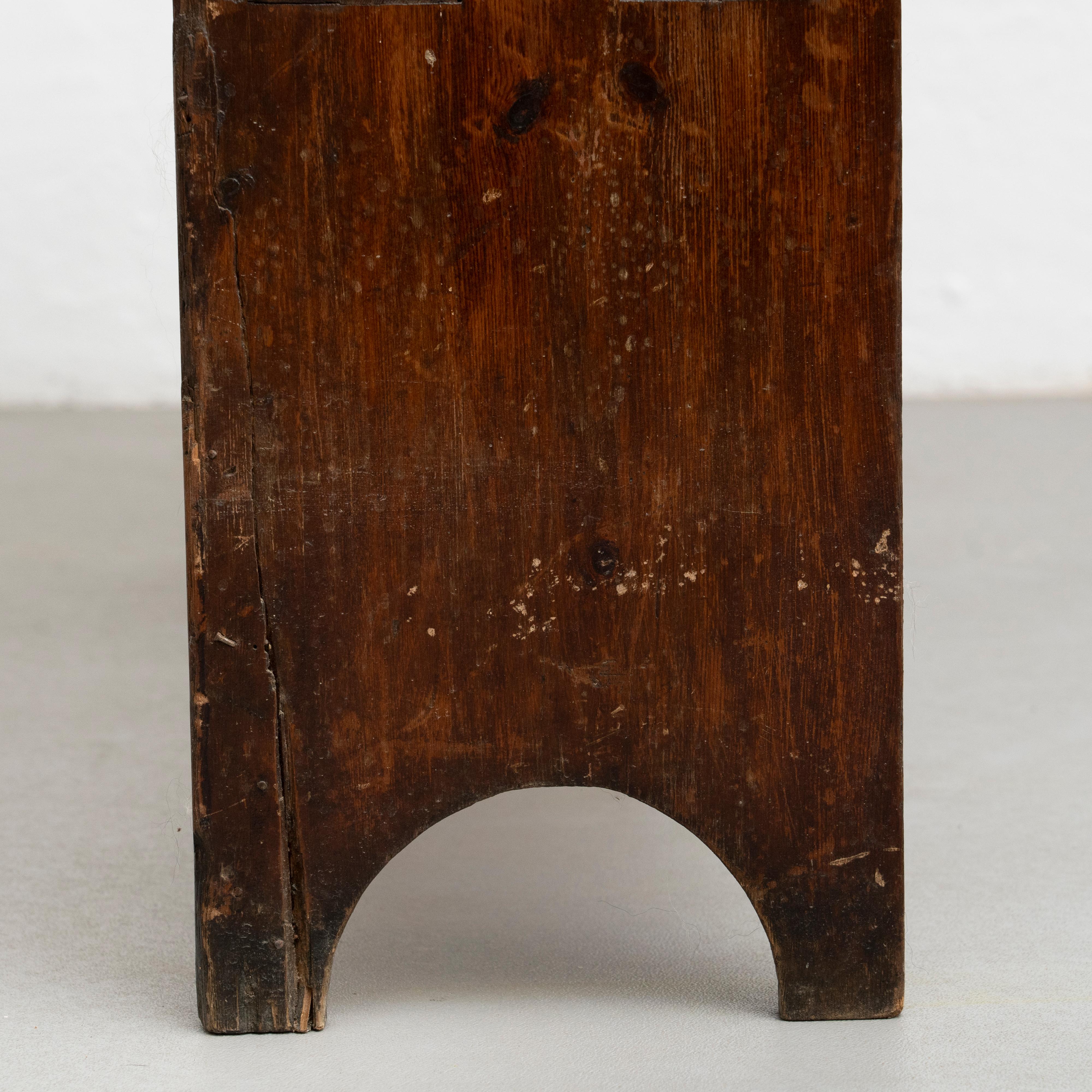 Rustikale Regale aus Massivholz des frühen 20. Jahrhunderts im Angebot 10