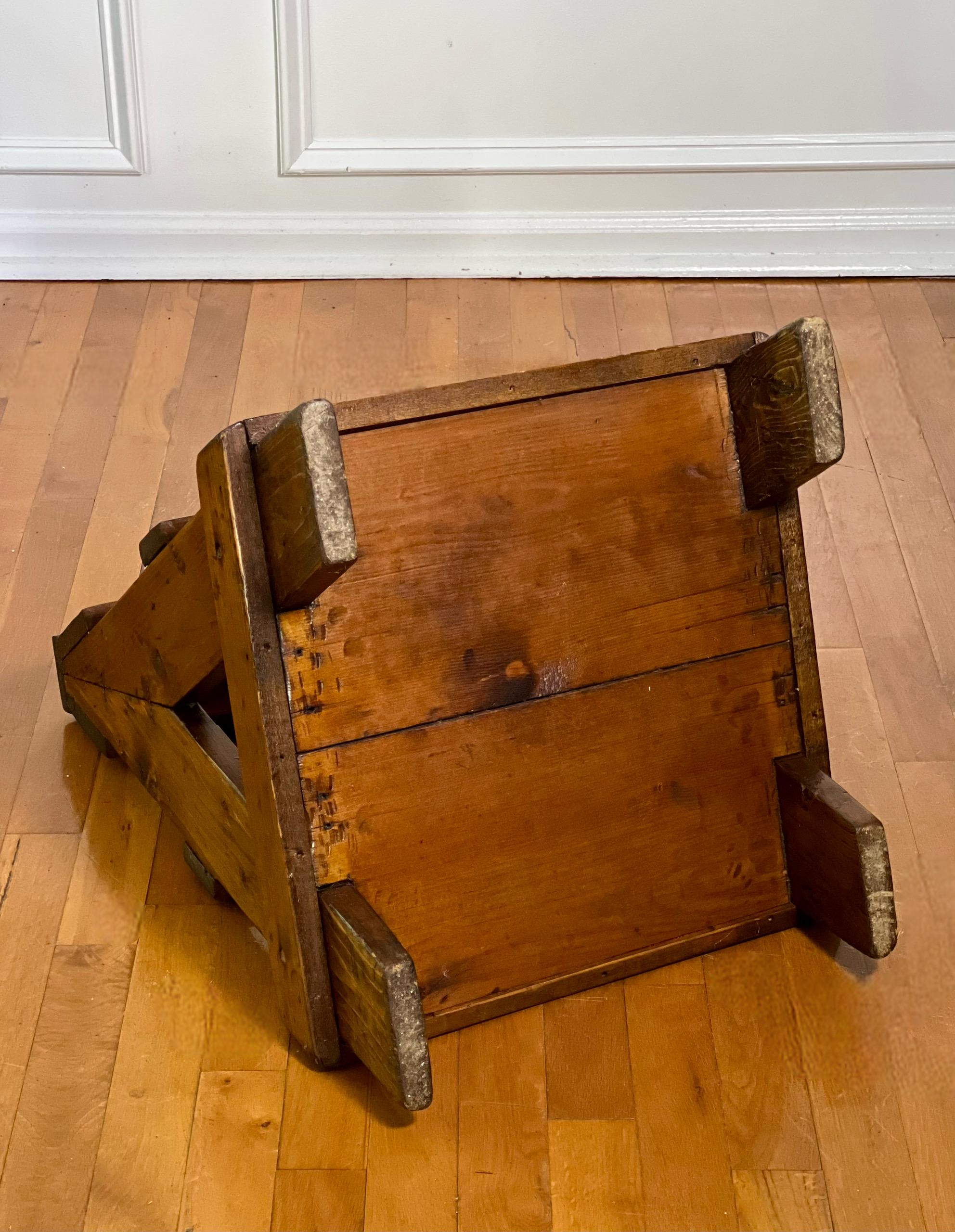 Cavalletto per sella dei primi del Novecento in vendita 4
