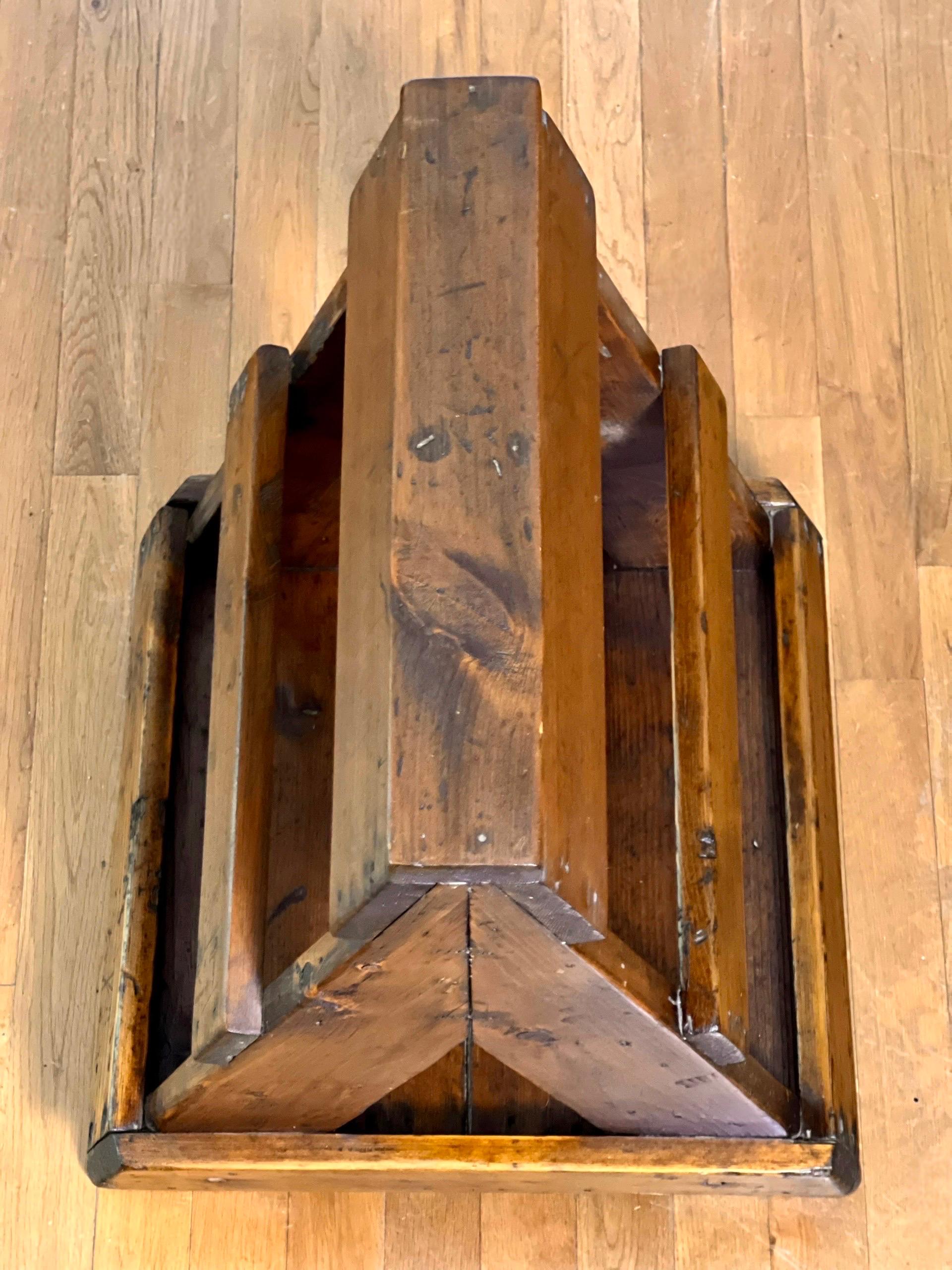 Legno Cavalletto per sella dei primi del Novecento in vendita