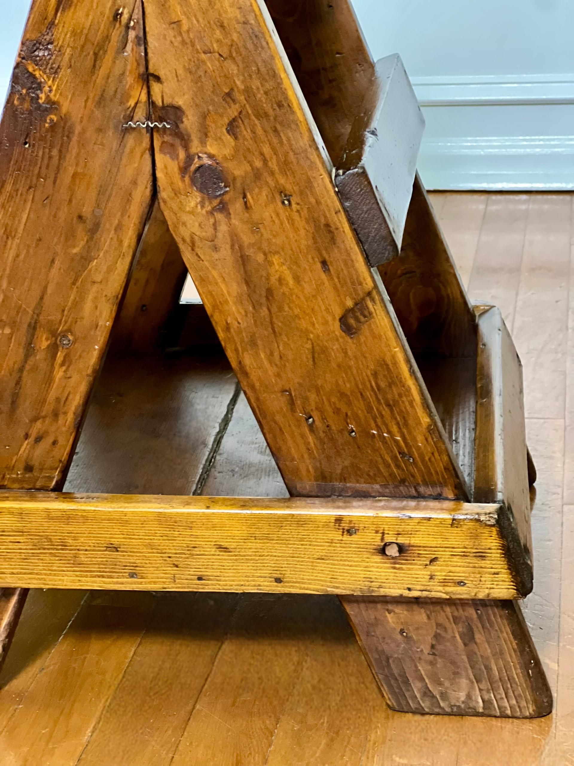 Cavalletto per sella dei primi del Novecento in vendita 3