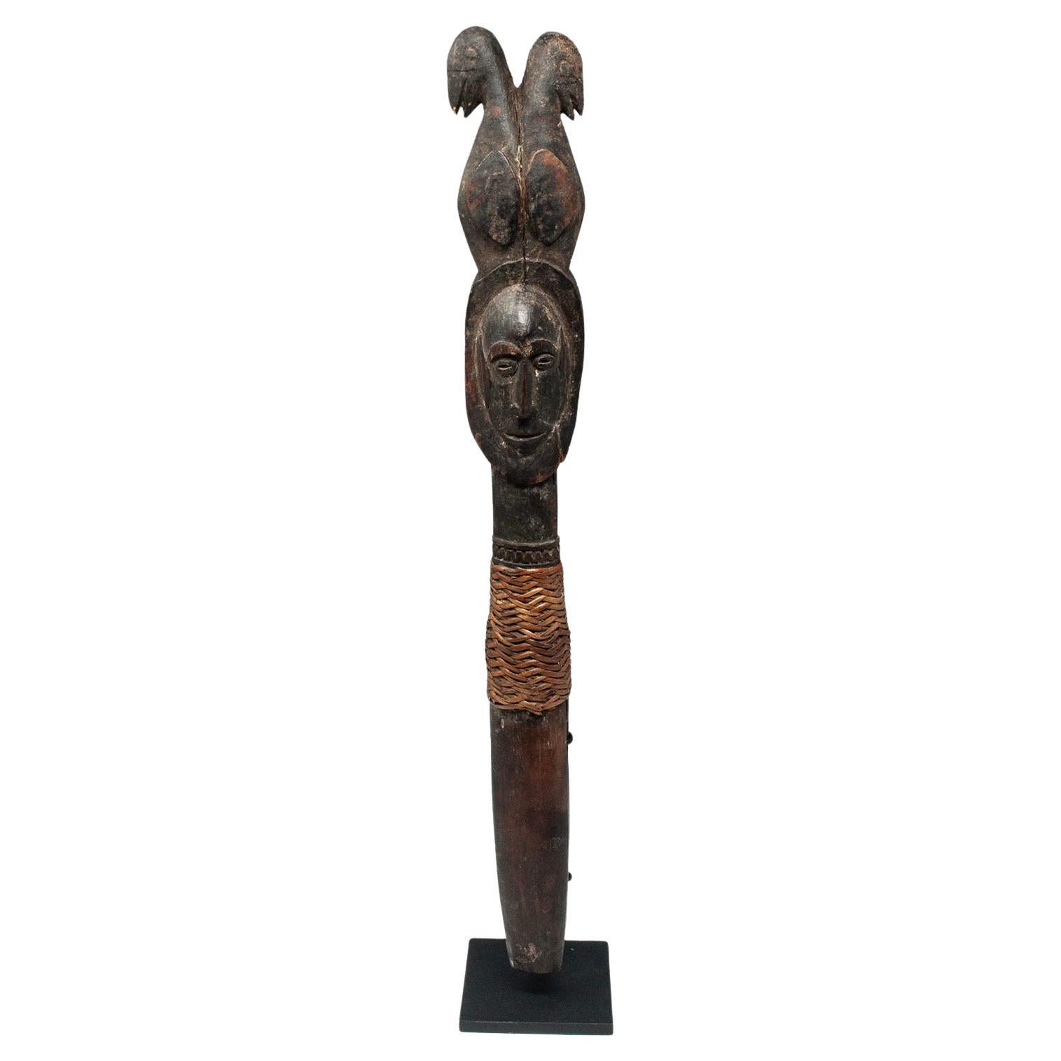 Sago-Peg des frühen 20. Jahrhunderts, Abelam/Wosera-Volkes, Papua-Neuguinea