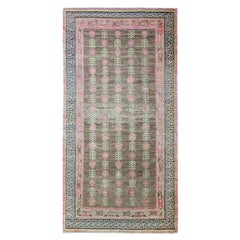 Vintage Early 20th Century Samarghand Rug