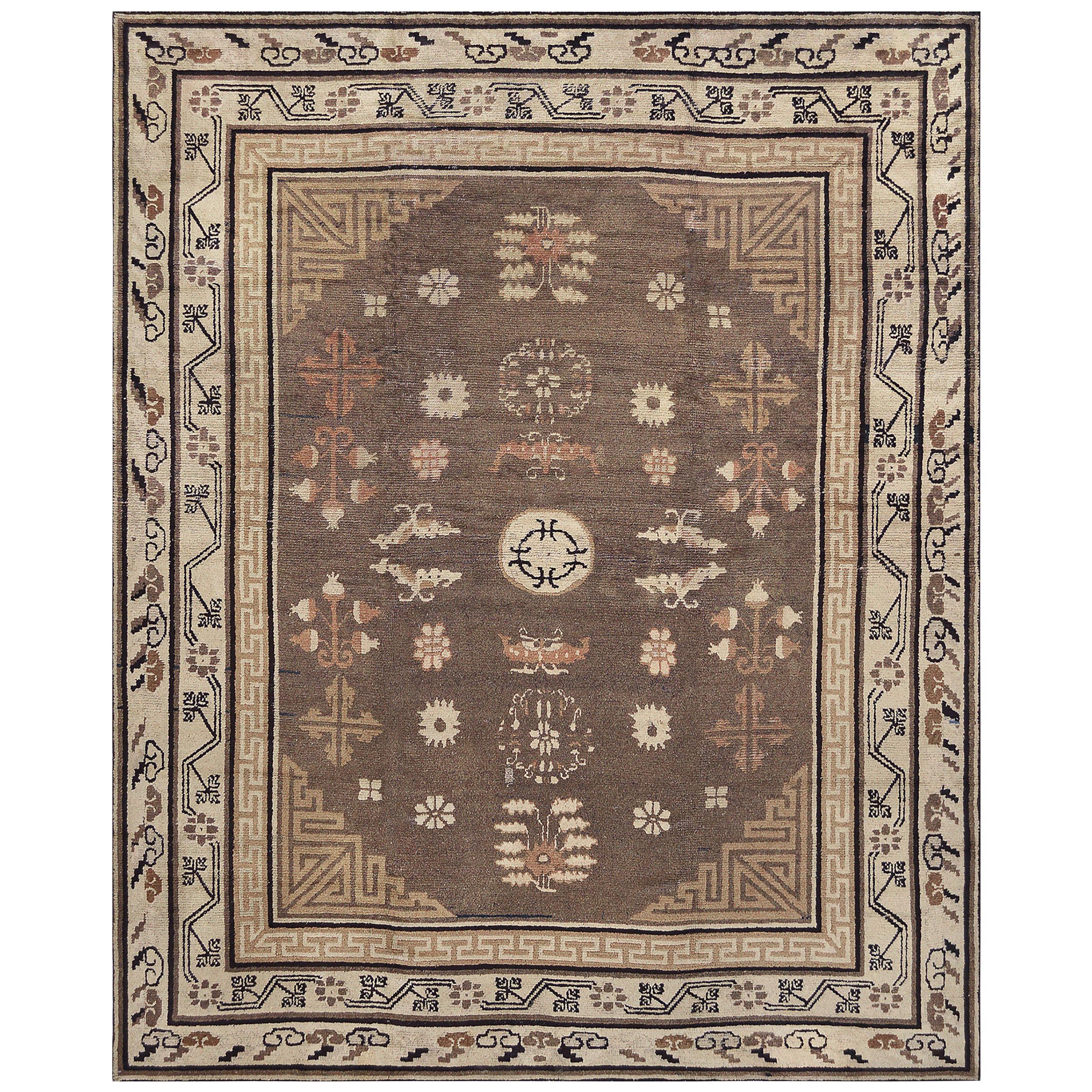 Early 20th Century Samarkand Khotan Rug