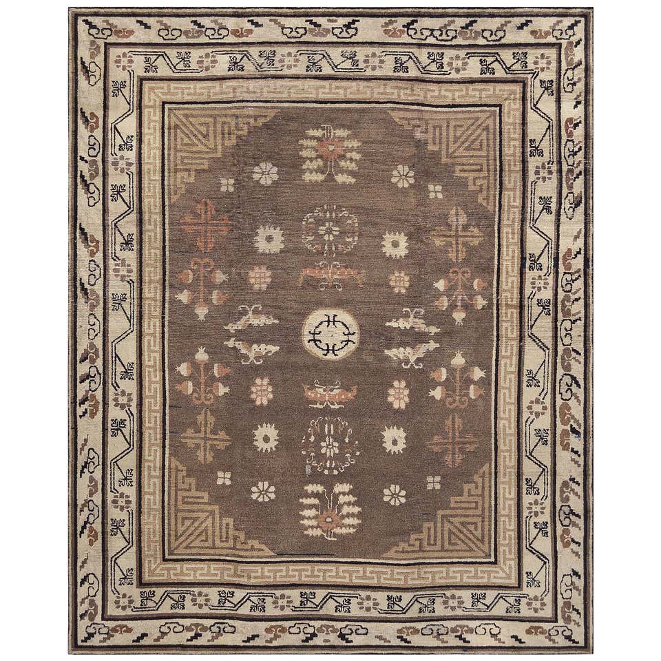 Early 20th Century Khotan Rug For Sale at 1stDibs