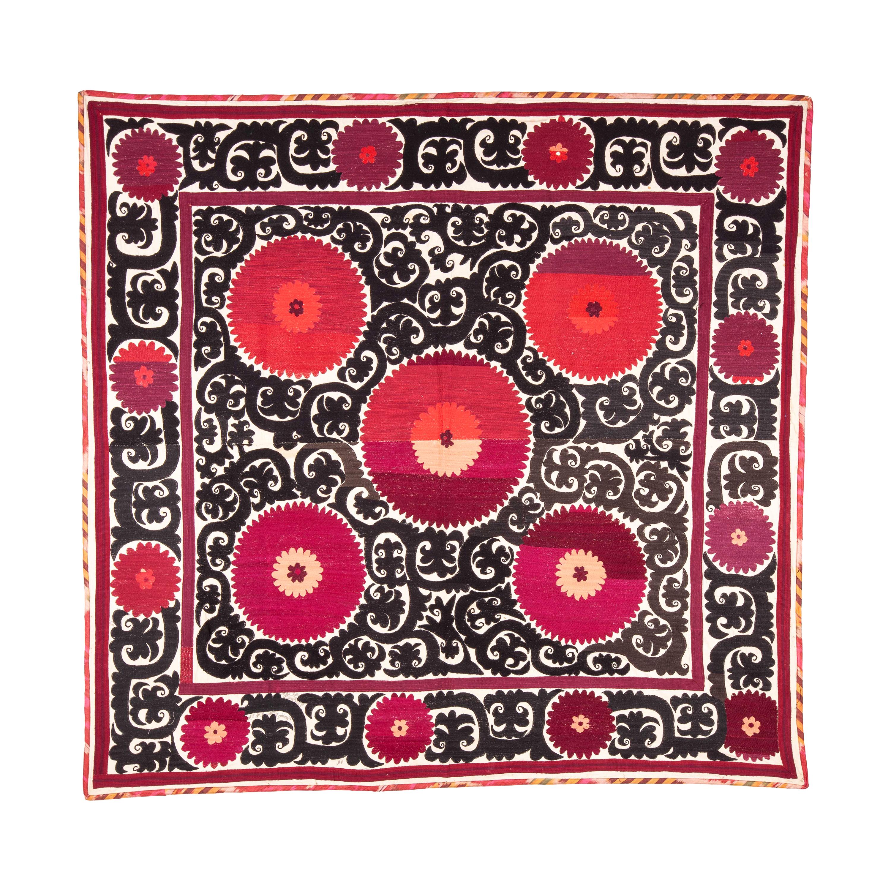 Silk Uzbek Suzani