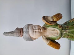 Early 20th Century Sancai Glazed Pottery