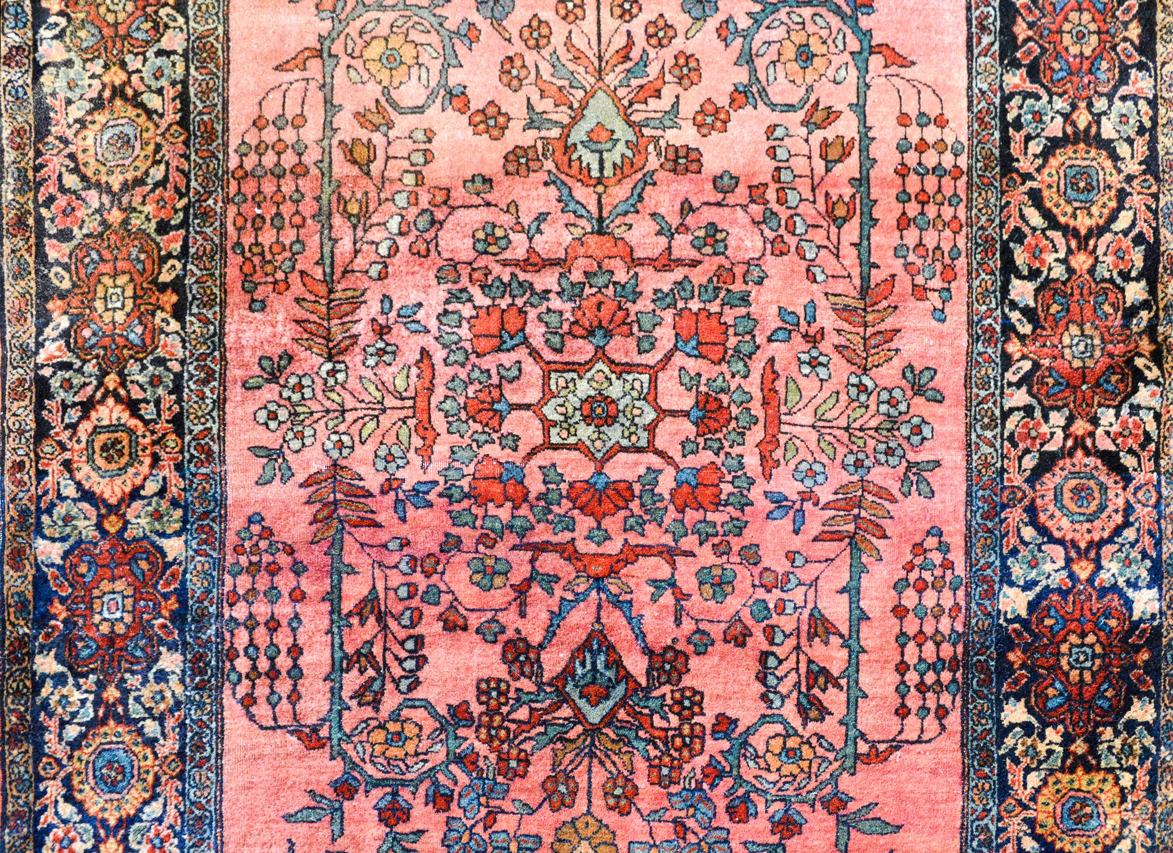 Persian Early 20th Century Sarouk Farahan Rug For Sale