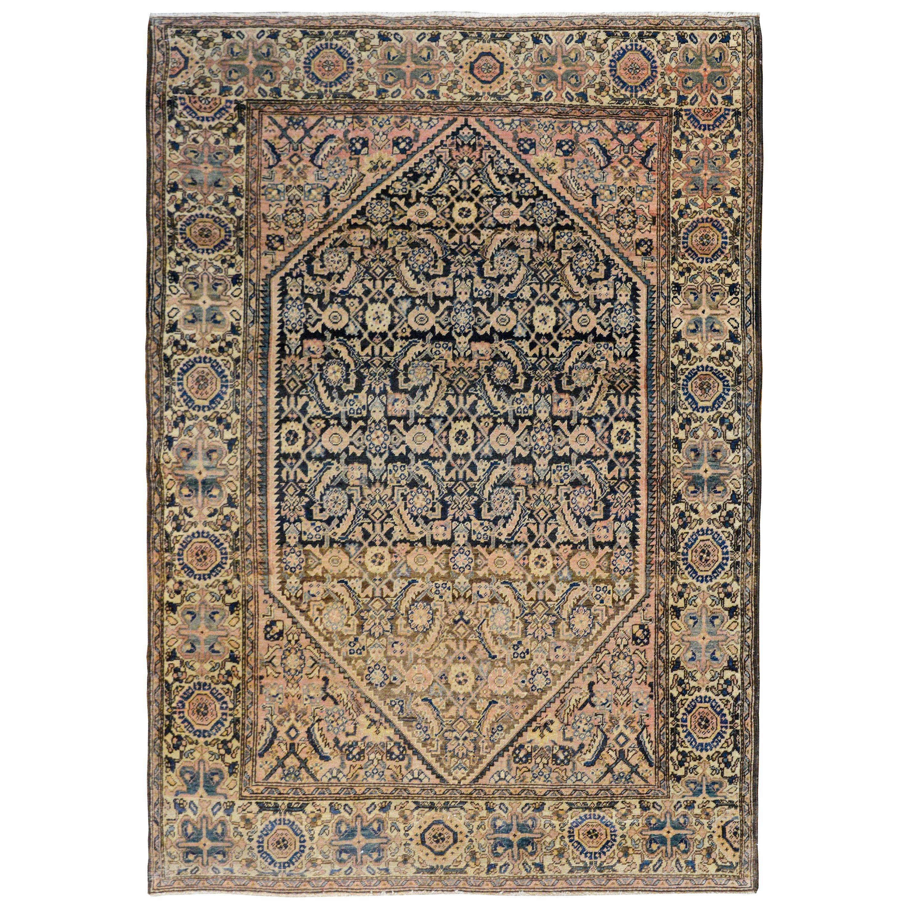 Sarouk Farahan-Teppich aus dem frühen 20. Jahrhundert