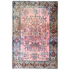 Early 20th Century Sarouk Farahan Rug