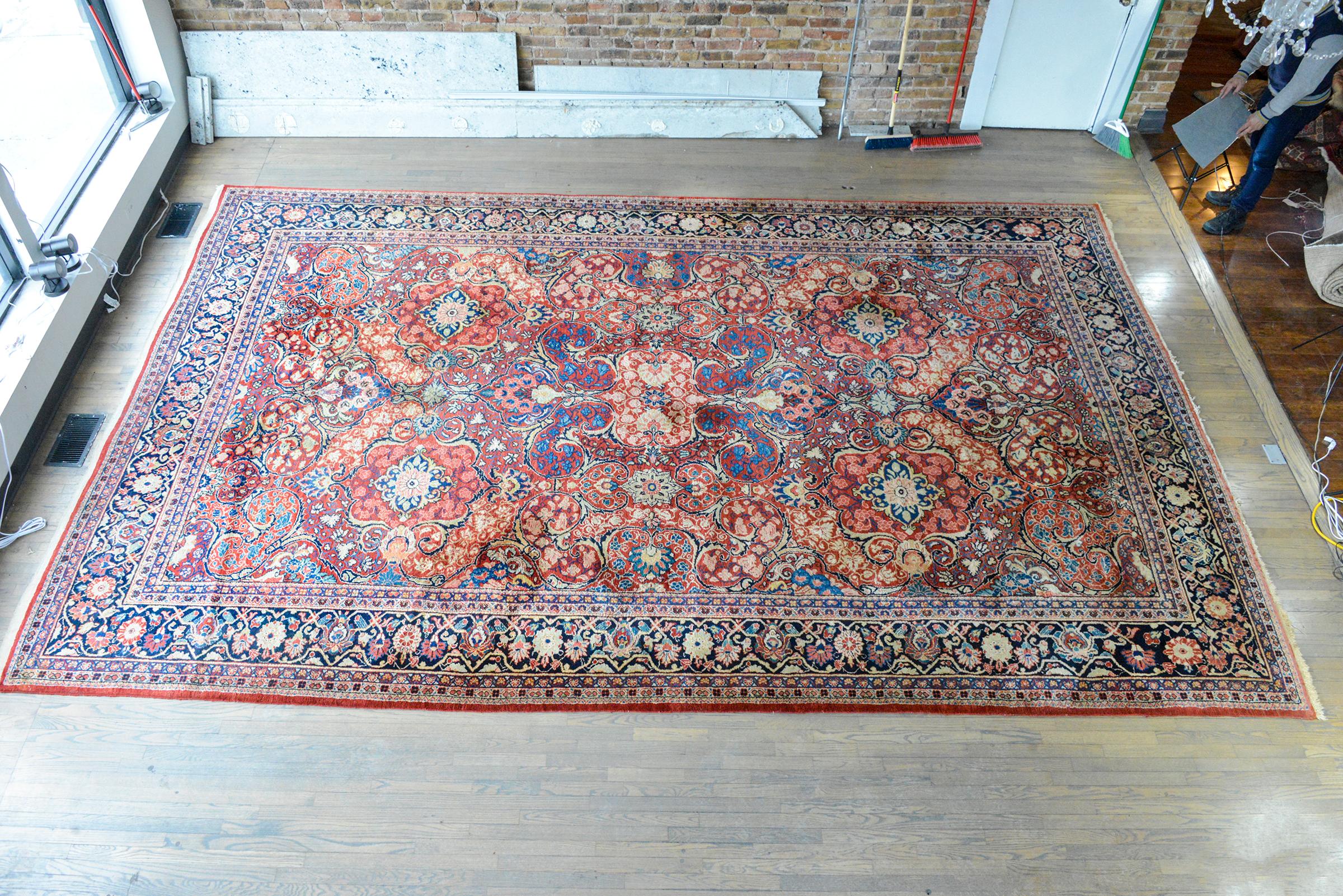 Early 20th Century Sarouk Mahal For Sale 3