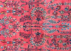 Early 20th Century Sarouk Mohajeran Rug