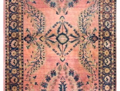 Early 20th Century Sarouk Mohajeran Rug