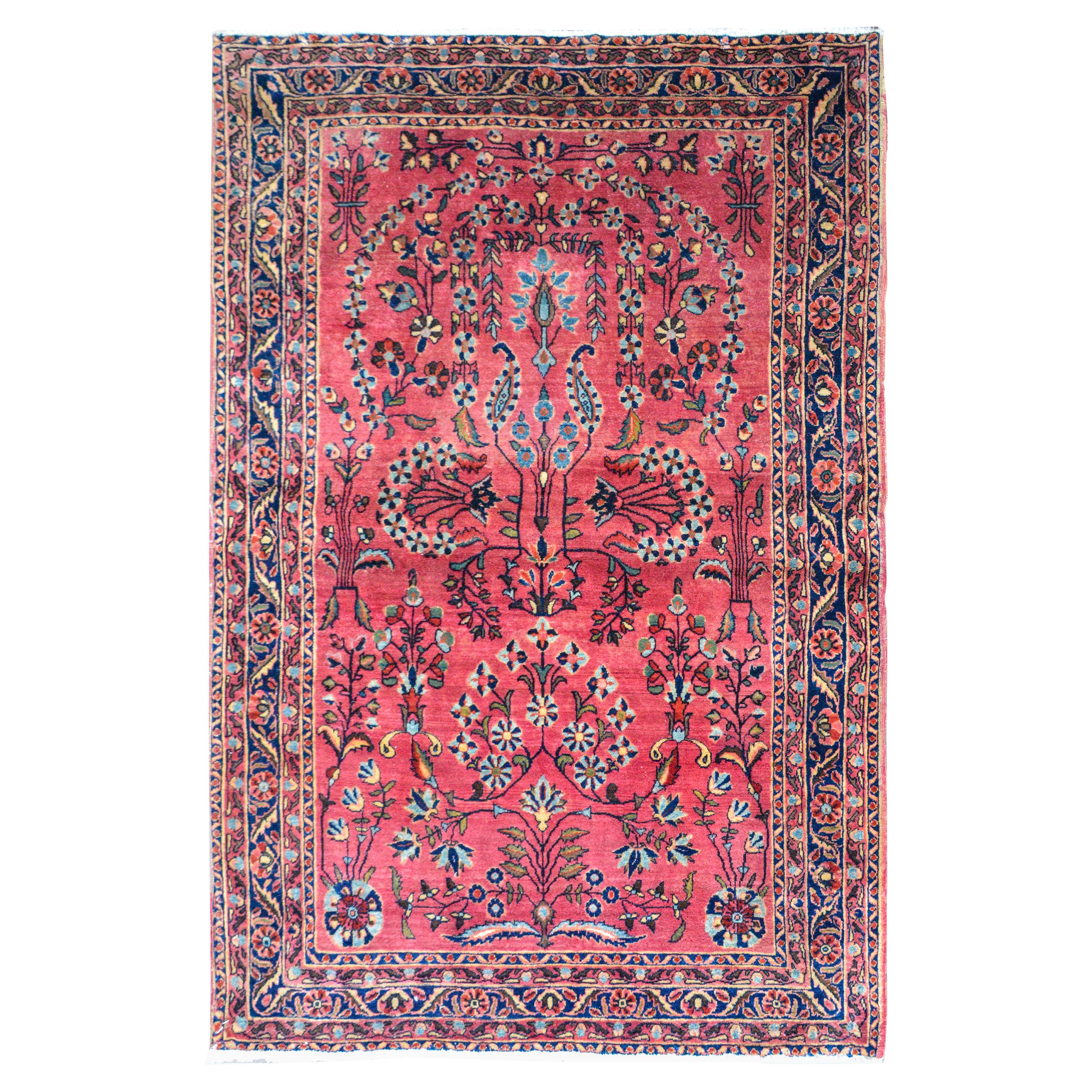 Sarouk Mohajeran-Teppich aus dem frühen 20. Jahrhundert