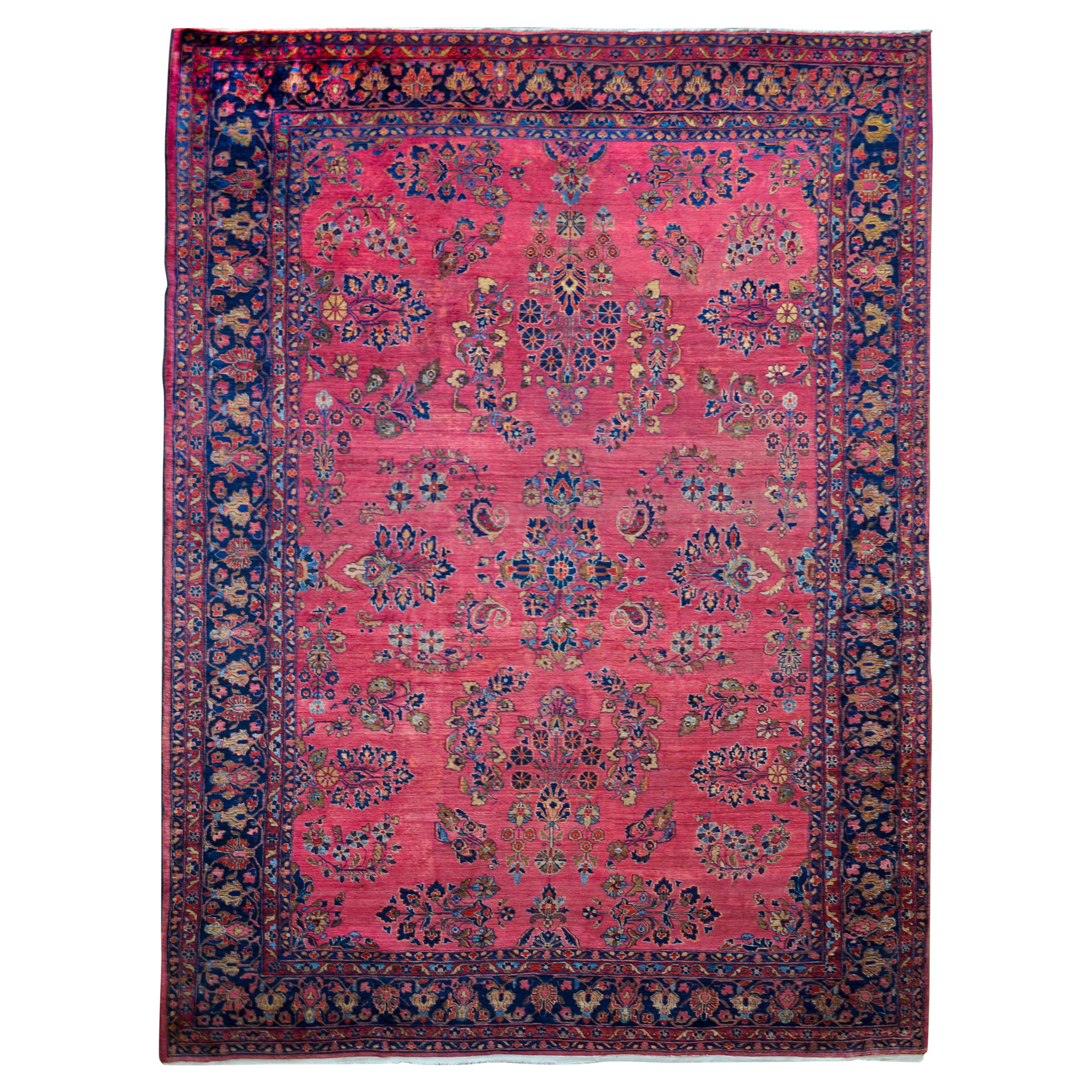 Tapis Mohajeran Sarouk du début du XXe siècle