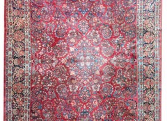 Early 20th Century Sarouk Rug