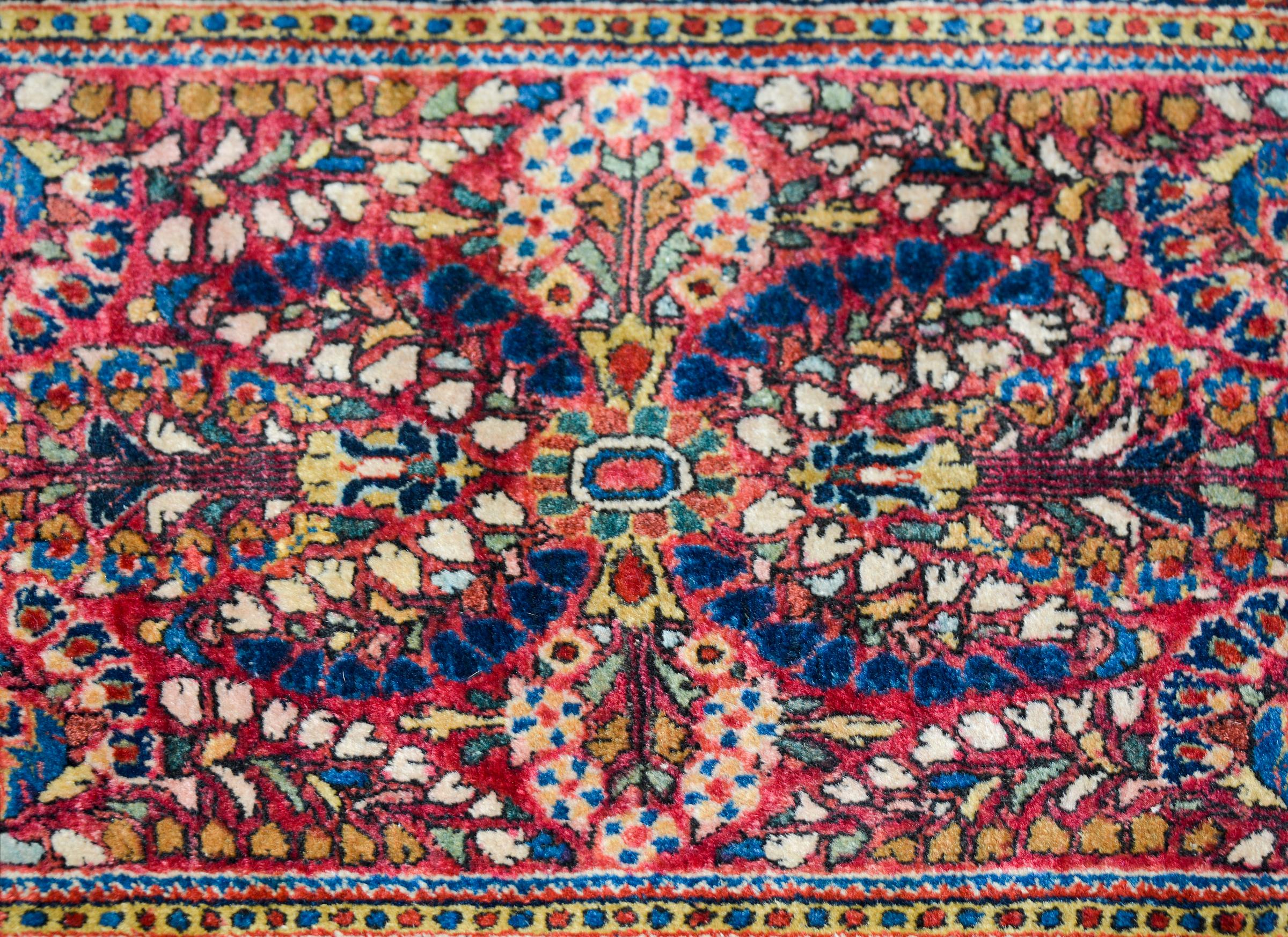 Sarouk Farahan Tappeto Sarouk dei primi del Novecento in vendita
