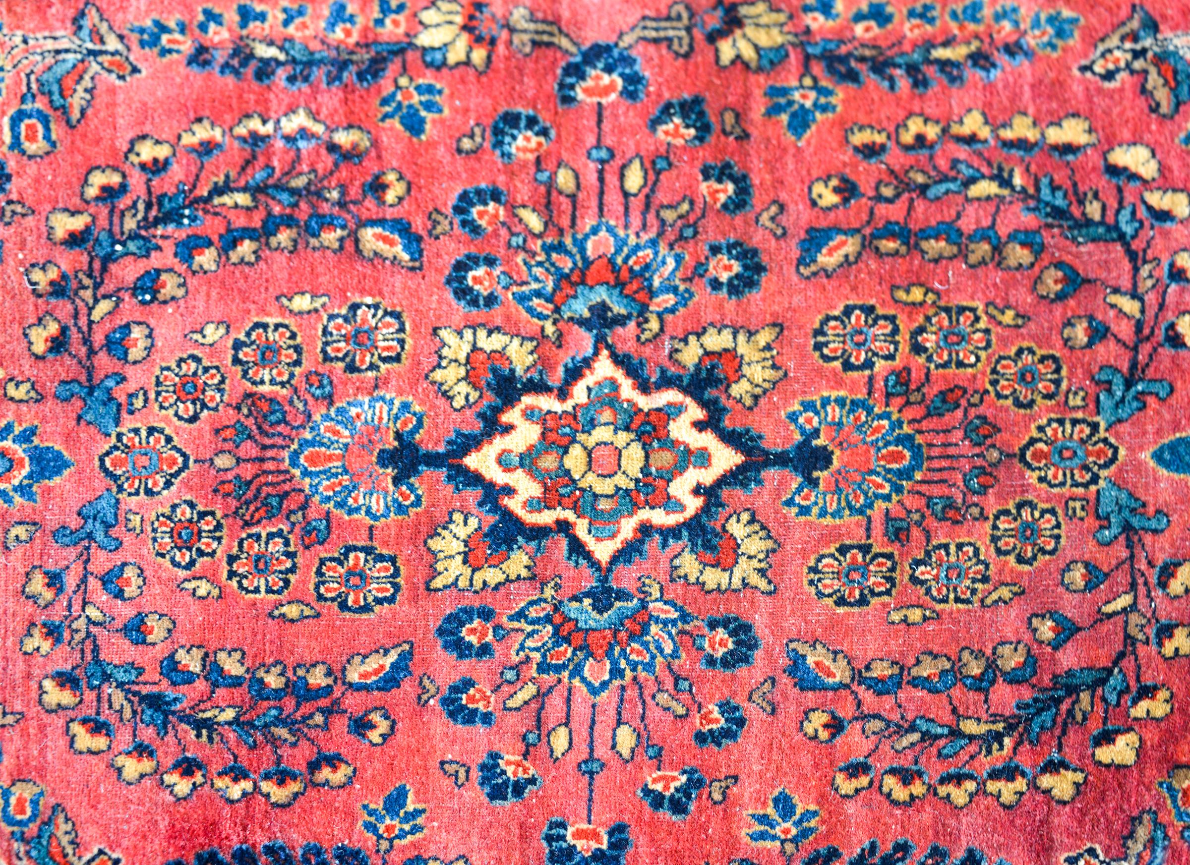 Sarouk-Teppich des frühen 20. Jahrhunderts (Persisch) im Angebot