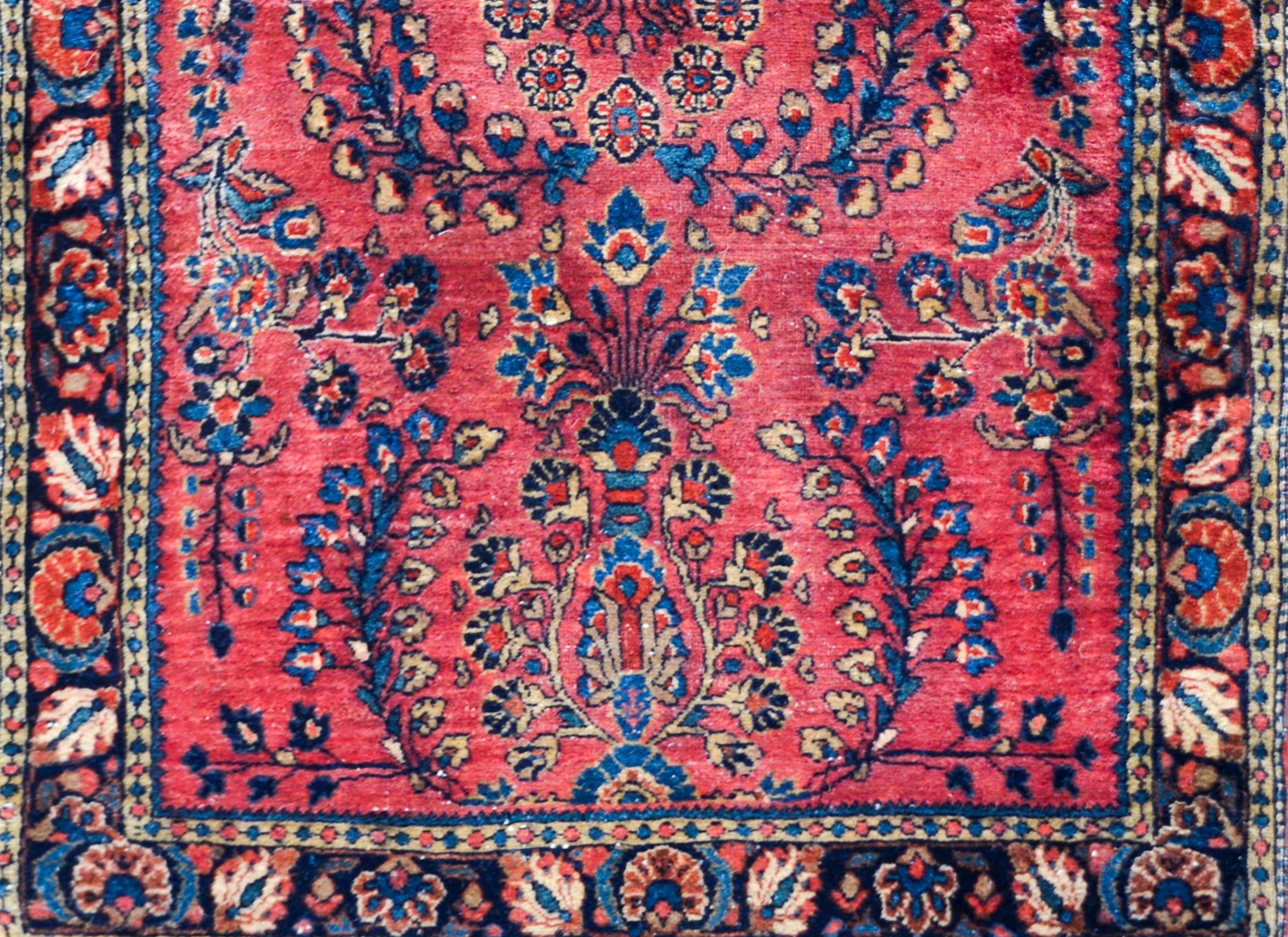 Sarouk-Teppich des frühen 20. Jahrhunderts (Frühes 20. Jahrhundert) im Angebot