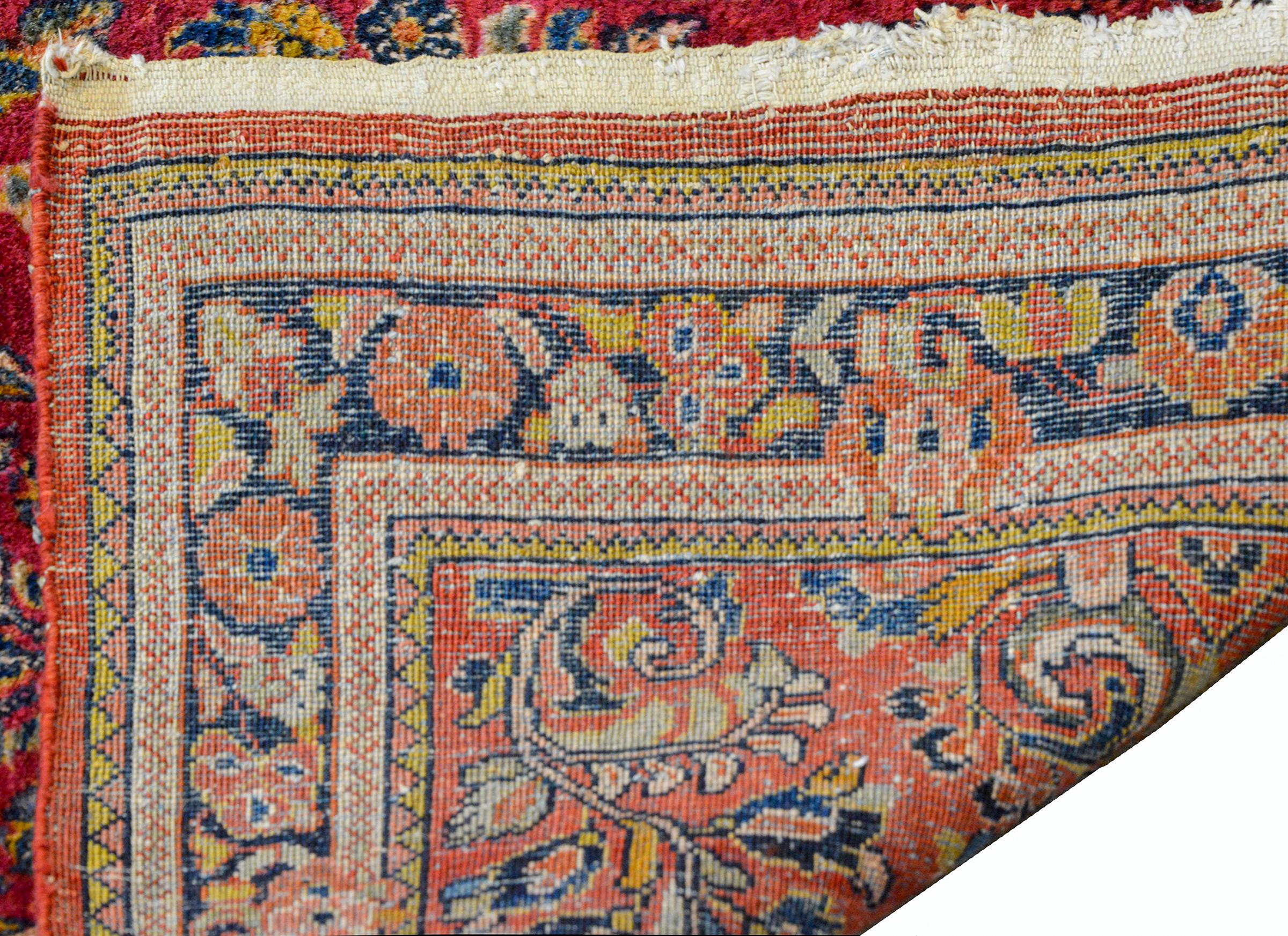 Sarouk-Teppich des frühen 20. Jahrhunderts im Angebot 1