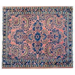 Antique Early 20th Century Sarouk Rug