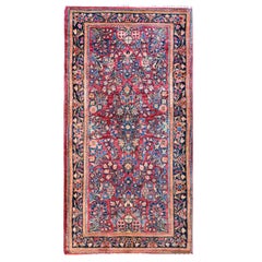 Antique Early 20th Century Sarouk Rug