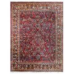 Early 20th Century Sarouk Rug