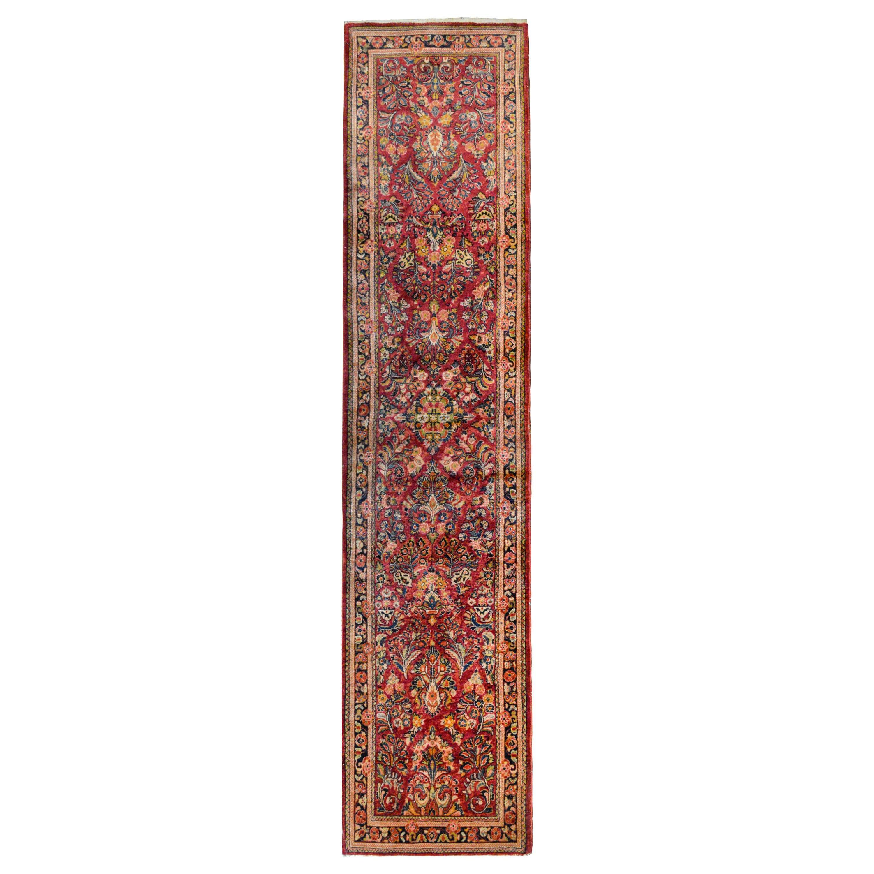 Sarouk-Teppich des frühen 20. Jahrhunderts