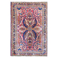 Early 20th Century Sarouk Rug