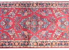 Early 20th Century Sarouk Runner