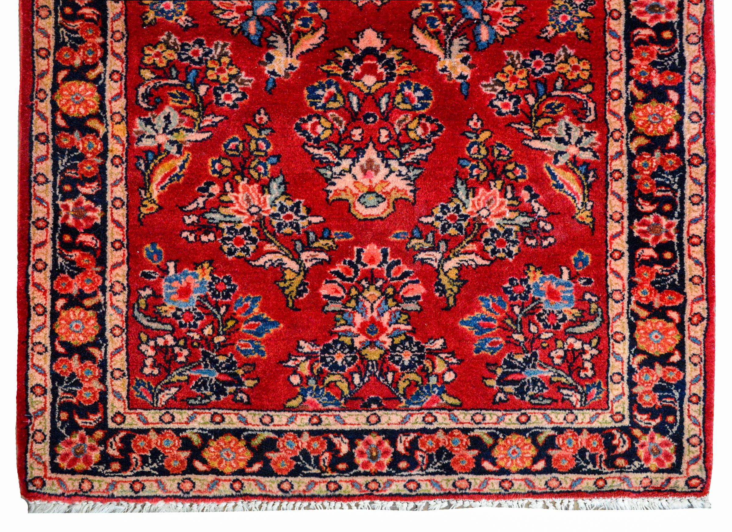 Mid-20th Century Early 20th Century Sarouk Runner For Sale