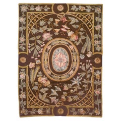 Antique Early 20th Century Savonnerie Rug