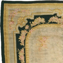 Early 20th Century Savonnerie Style Rug