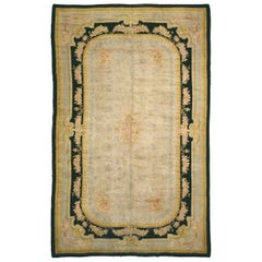 Antique Early 20th Century Savonnerie Style Rug