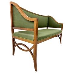 Early 20th Century Scandinavian Bench