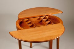 Early 20th Century Scandinavian Gaming Table