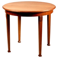 Early 20th Century Scandinavian Gaming Table