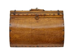 Early 20th century Scandinavian wooden doctors bag