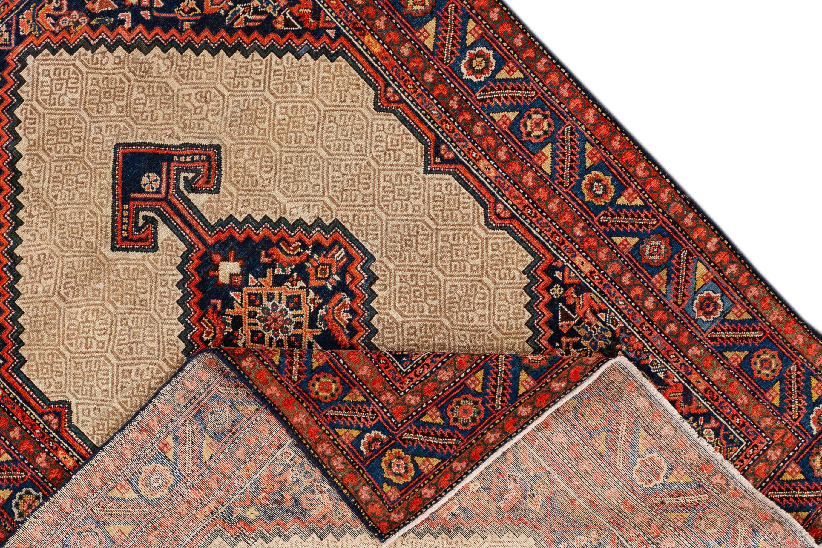 antique hamadan rug