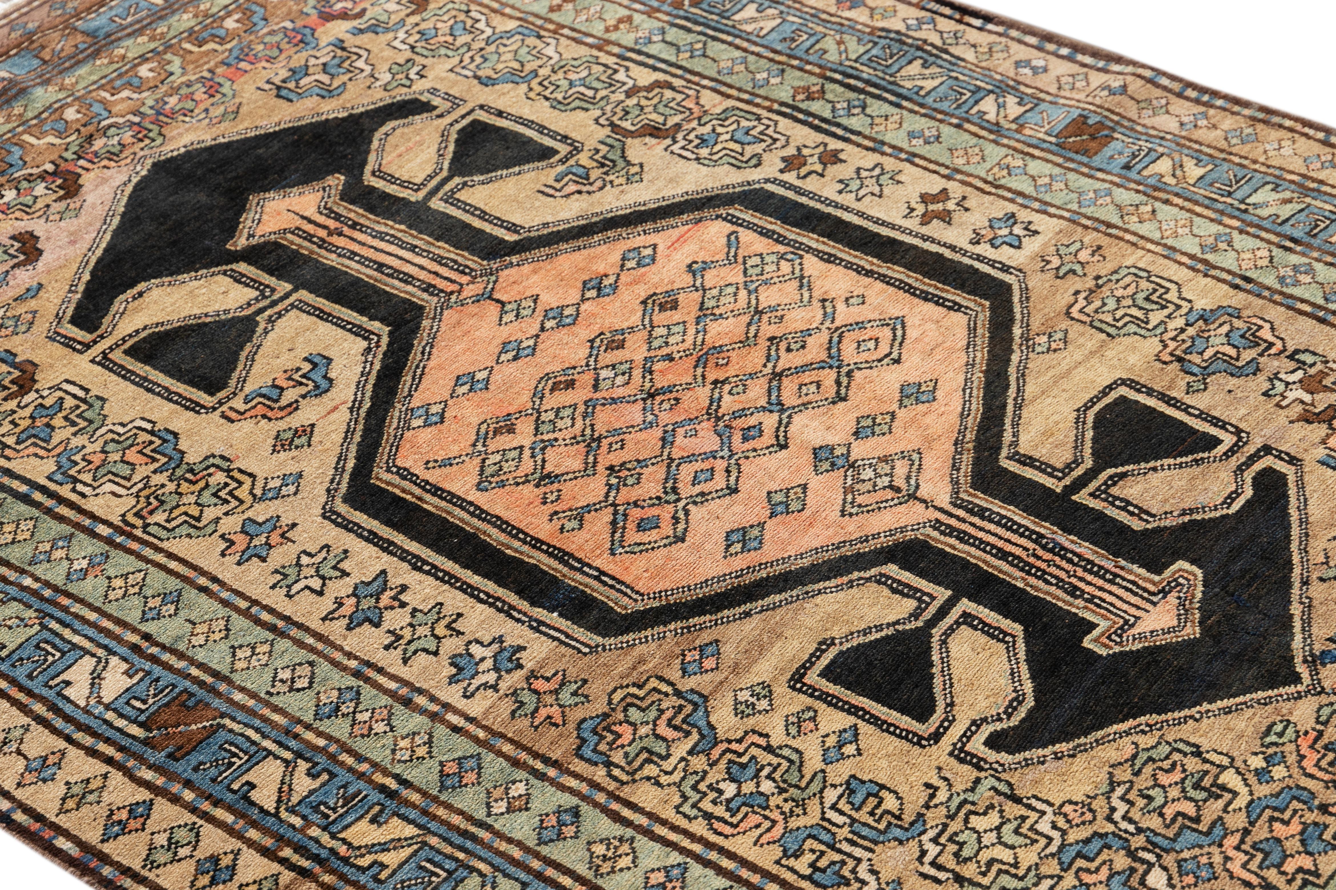 Early 20th Century Scatter Malayer Rug For Sale 5