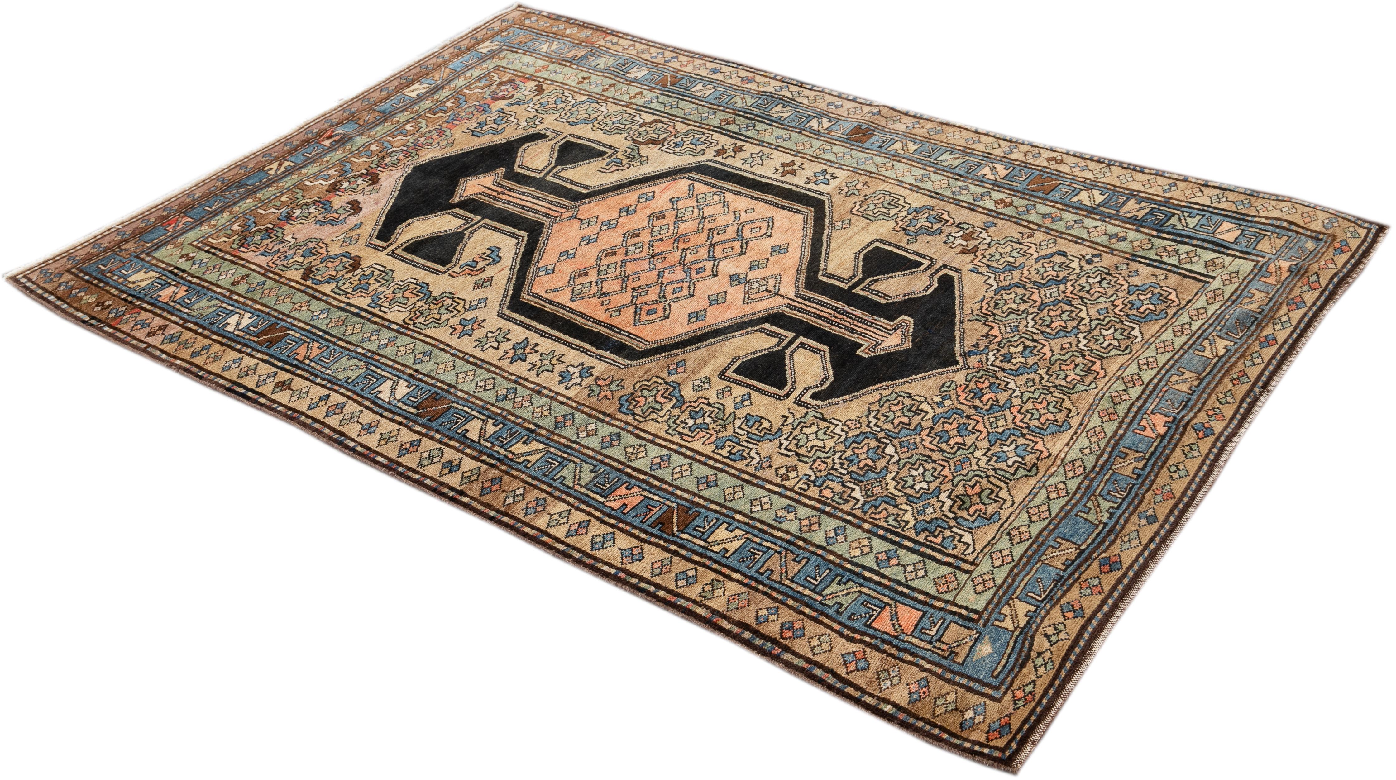 Early 20th Century Scatter Malayer Rug For Sale 3