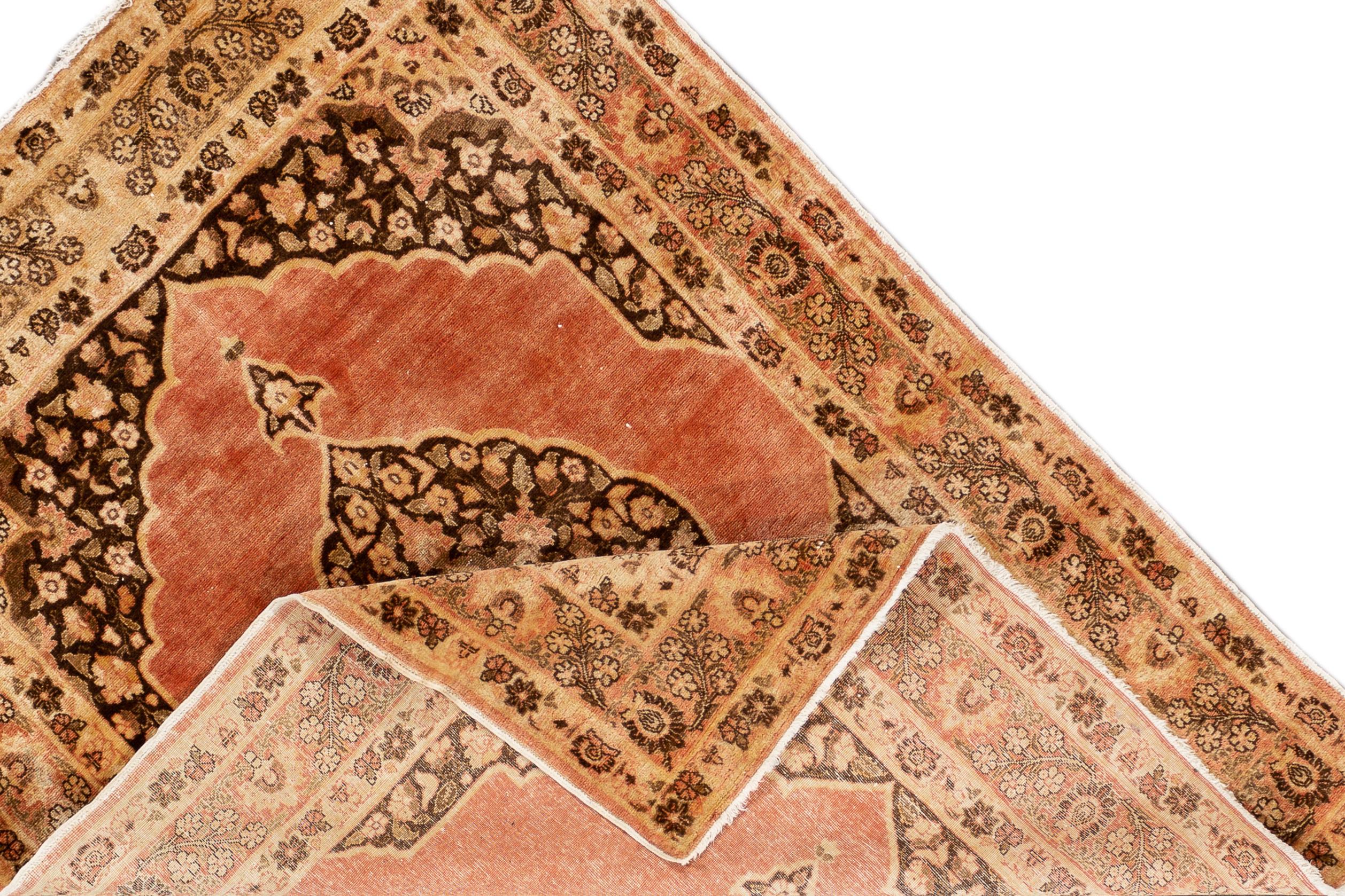 Asiatico Tappeto Scatter Tabriz dei primi del Novecento in vendita