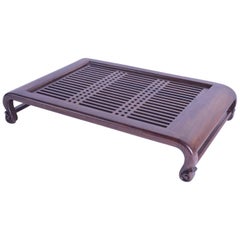 Early 20th Century Scholar
s Hardwood Stand