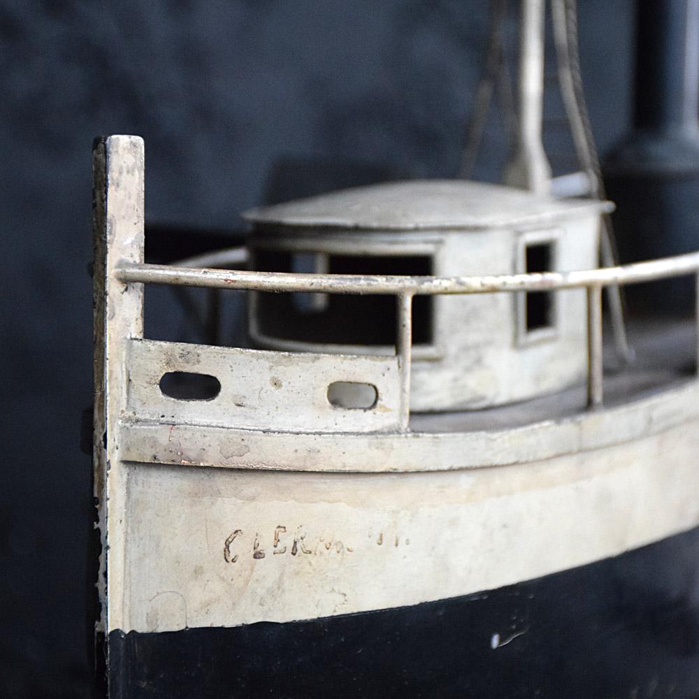 Artisanat Modèle réduit de bateau à aubes anglais du début du 20e siècle en vente