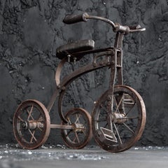 Early 20th Century Scratch-Built Tricycle Model
