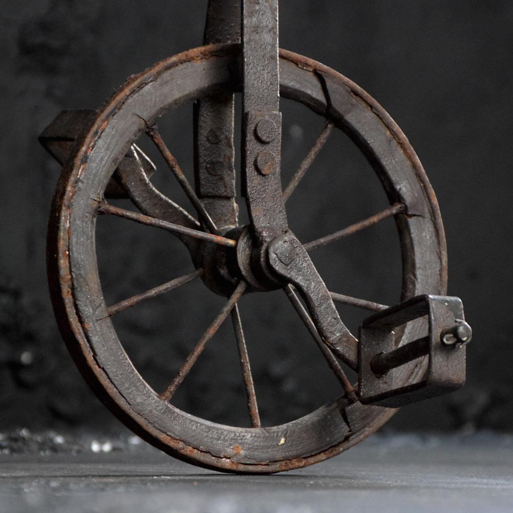 Fait main Modèle de tricyclette du début du XXe siècle fabriqué à partir d'éclaboussures en vente
